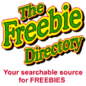 The Freebie Directory's searchable free stuff!